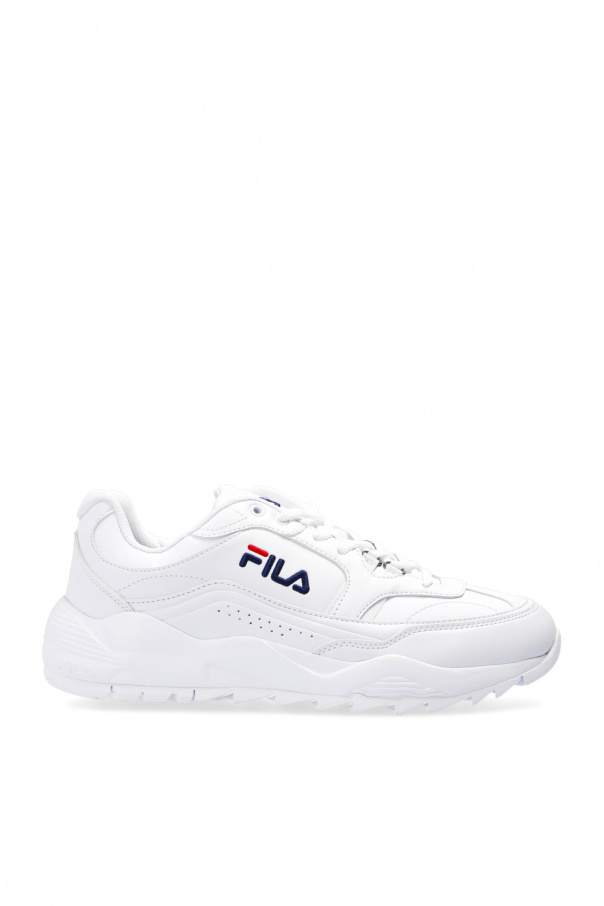 Fila blanche outlet a fleur